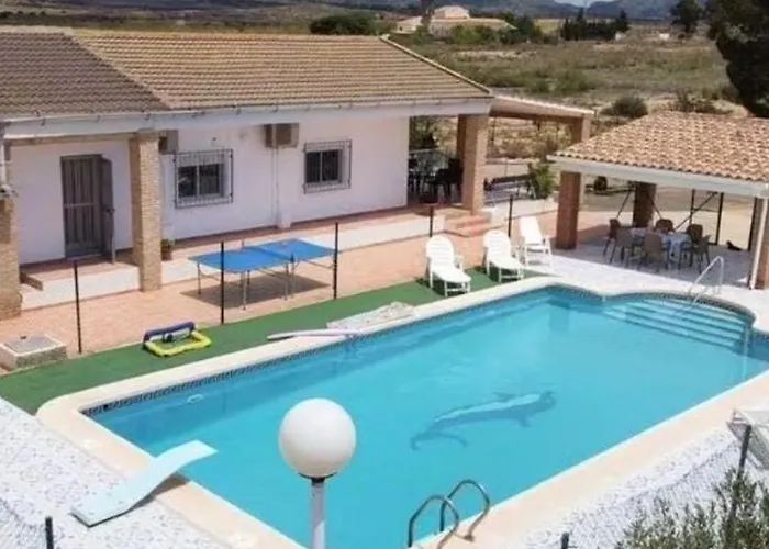 Villa Rural Con Piscina Privada