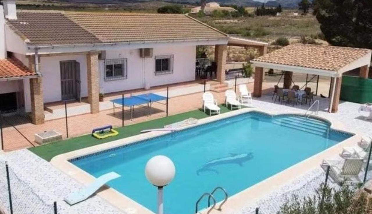 Сasa de vacaciones Rural Con Piscina Privada Murcia